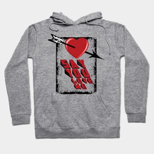 VALENTINE IS NOT CANCELLED BECAUSE OF COVID BY CHAKIBIUM Hoodie